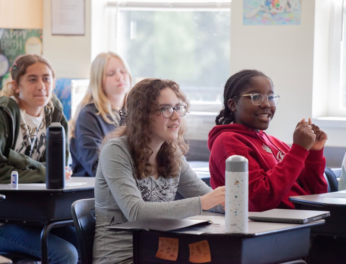 LCAS students learning
